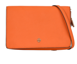 Emerson Convertible Crossbody, Leather, Orange, MIV, 2*